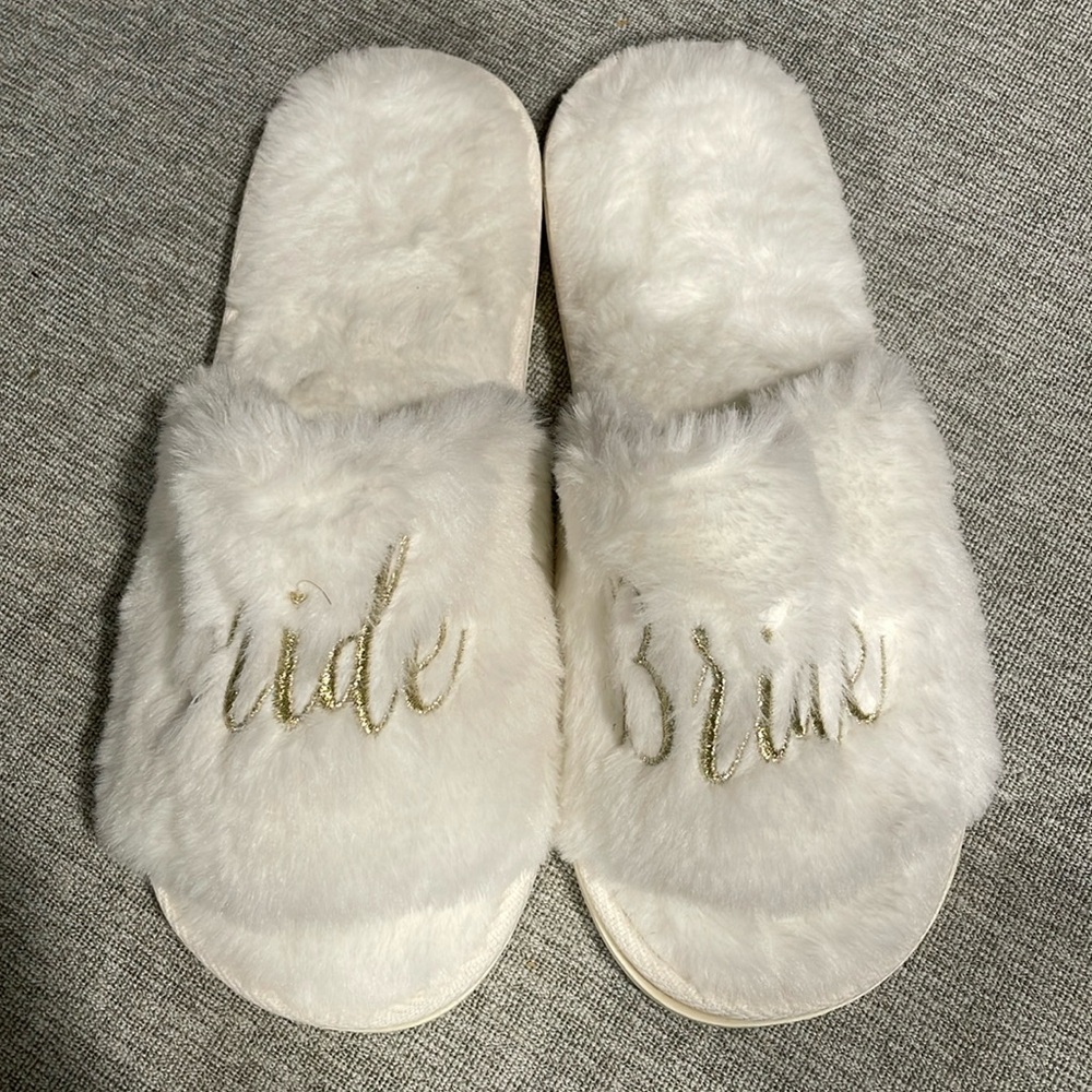 BRIDE Slippers